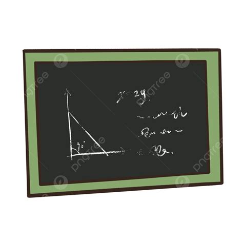 Blackboard Png Picture Mathematical Blackboard Illustration Free