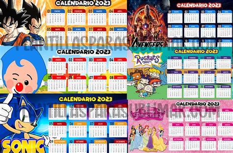 Calendarios Infantiles Del Listo Para Imprimir En Pdf Gambaran