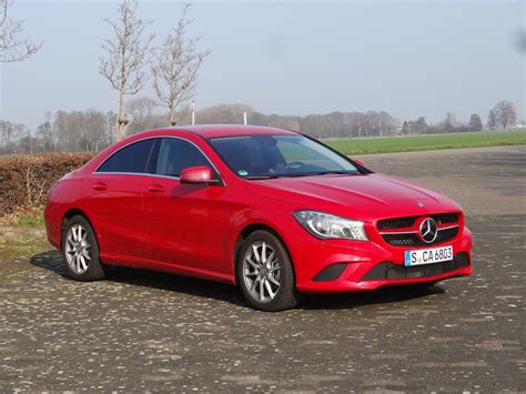 Test Mercedes Benz Cla Urban C Im Fahrbericht