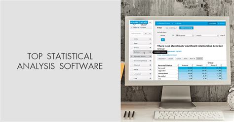 5 Best Statistical Analysis Software In 2024