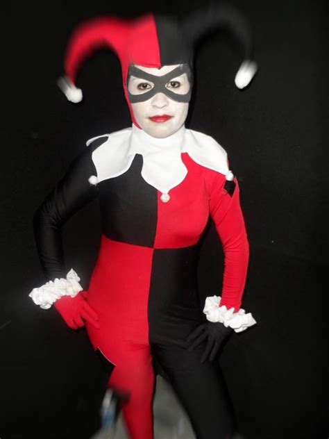 Harley Quinn-Batman The Animated Series Cosplay by brandonale on DeviantArt