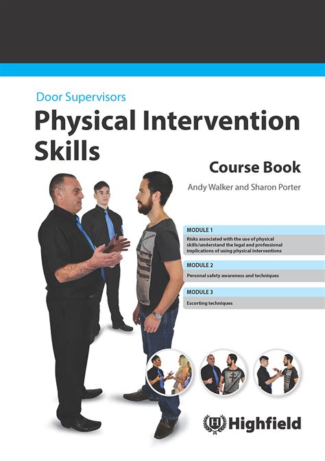 Physical Intervention Training Course Book