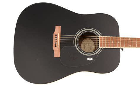 Kane Brown Signed Autograph Gibson Epiphone Acoustic Guitar Different