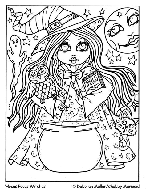 Hocus Pocus Coloring Pages Free Pdf Printables Artofit