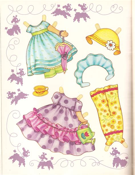 Miss Missy Paper Dolls Nancy Ann Storybook Doll