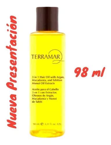 Aceite Tratamiento Para El Cabello En Terramar Ml Meses Sin