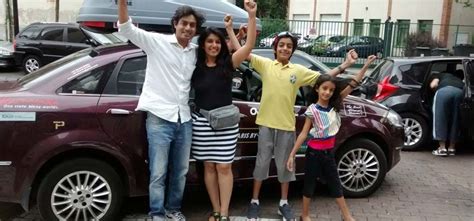 The Indian Family Who Took An Epic Road Trip From Bengaluru To Paris In ...