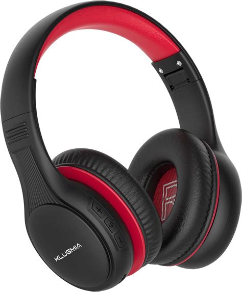 KLUGMIA Casque Enfant sans Fil Volume limité à 85 94dB Son stéréo HD