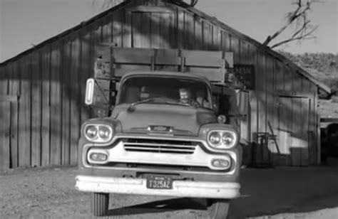 IMCDb Org 1958 Chevrolet Task Force In The Fugitive 1963 1967