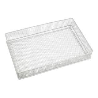 Ybm Home White Mesh Desk Drawer Organizer Tray X X Contemporary