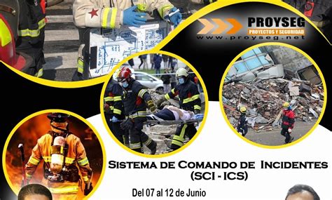 Proyseg Invitaci N Curso Sistema De Comando De Incidentes Sci