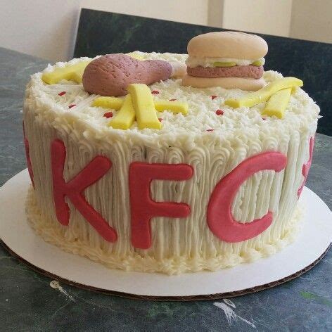 KFC Cake | Homemade Birthday Cake