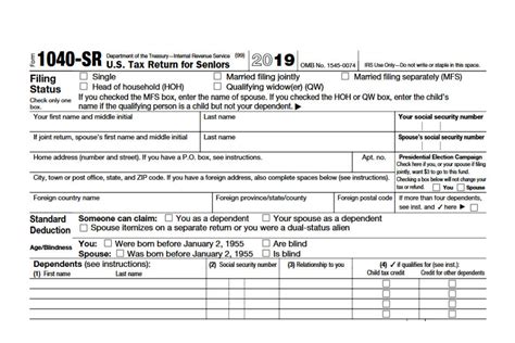 Irs Introduces New Form 1040 Sr Designed For Seniors The American Magazine