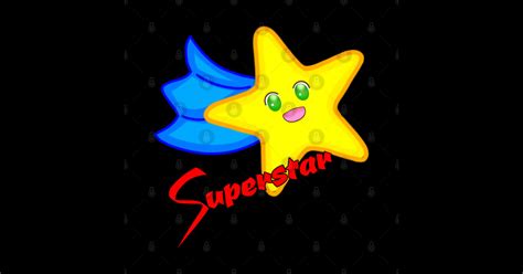 Superstar Star Sticker Teepublic