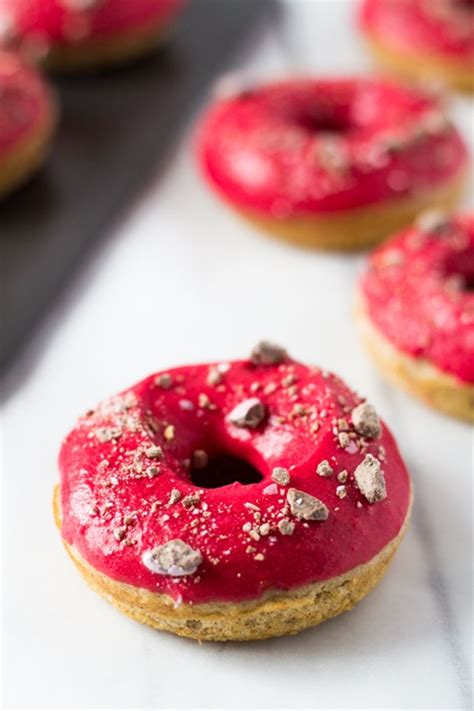 Pink Glazed Easter Doughnuts Recipe Chefthisup