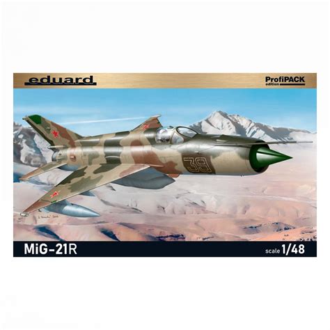 Model Kit Aircraft - 1:48 MiG-21R - Odlična cena - online prodaja ...