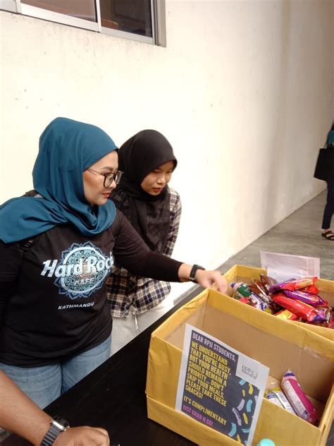 Usm News Portal Pppjj Sediakan Food Bank Untuk Pelajar Semasa Kursus