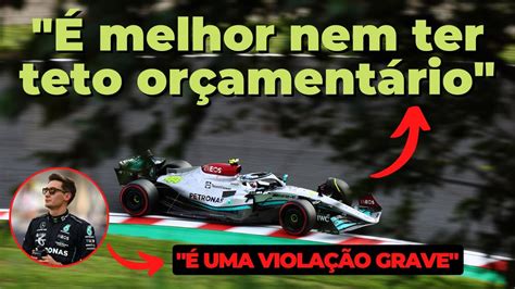 HAMILTON DIZ que SEM PUNIÇÃO É MELHOR NÃO TER TETO e RUSSELL CITA