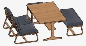 Cad And Bim Object Markor Dining Table 2 Ikea Revit Dining Table