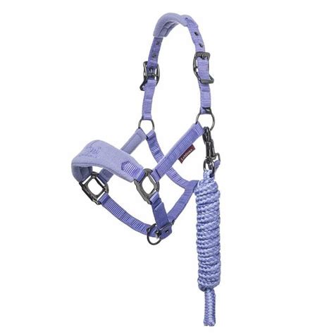 LeMieux Mini LeMieux Fleece Headcollar Bluebell In 2024 Mini