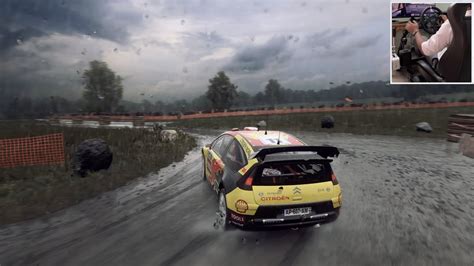 Citro N C Wrc Dirt Rally Moza R Youtube