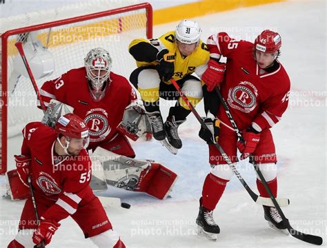 Hockey Sur Glace Khl En Selle Khl Kontinental Hockey League