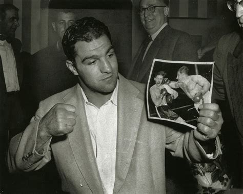 Rocky Marciano Photo Heavyweight Boxing Champion