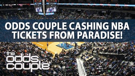 Nba Picks The Odds Couple Cashin More Tickets From The Beach Youtube