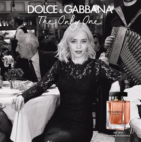 Emilia Clarke El Anuncio De Dolce Gabbana Para El Perfume The Only