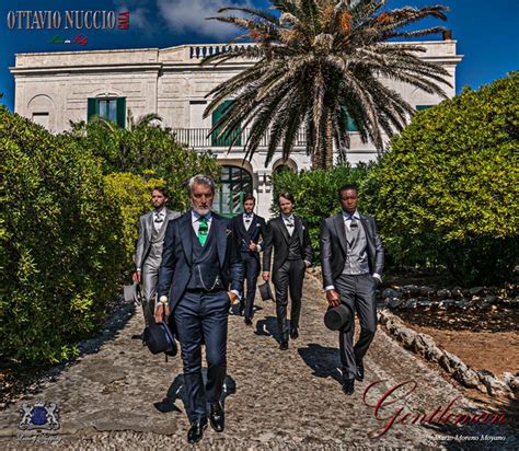 Italian Wedding Suits Ottavio Nuccio Gala Comercial Moyano Wedding