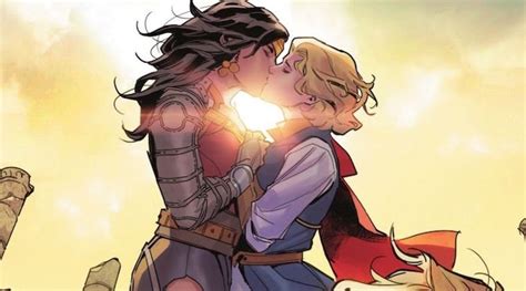 Holy Bullies And Headless Monsters Wonder Woman Finally Getting Queer