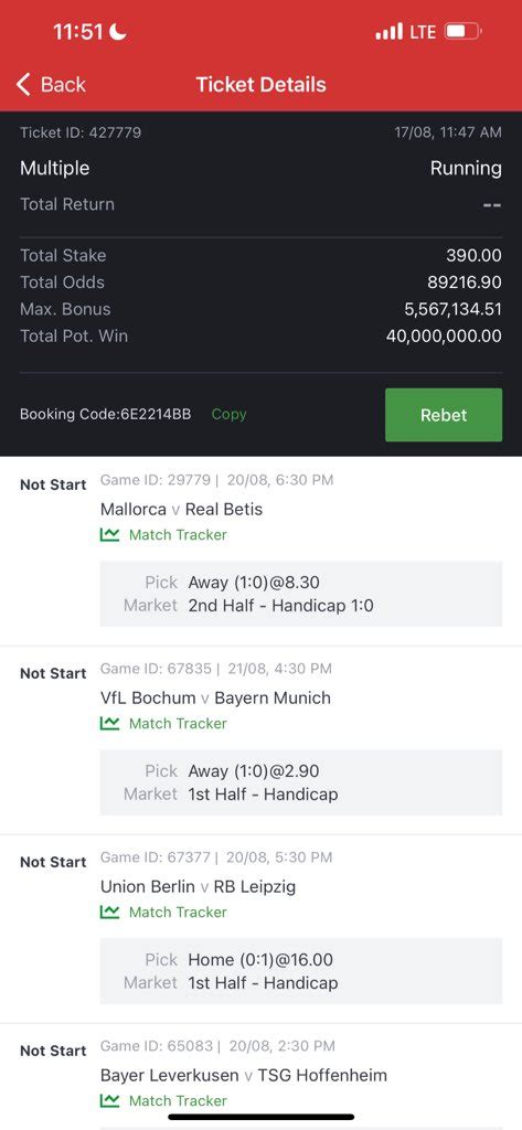 Jerrystar Tips On Twitter Rt Iam Emmaboi Cashed Out M Stake The