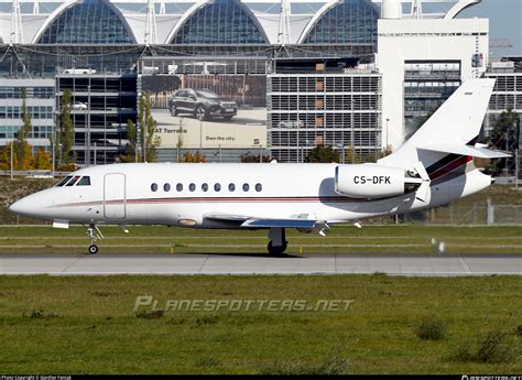 CS DFK NetJets Europe Dassault Falcon 2000EX Photo by Günther Feniuk