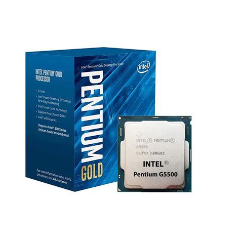 پردازنده مرکزی اینتل مدل Intel Pentium Gold G5500 - فروشگاه اینترنتی ...