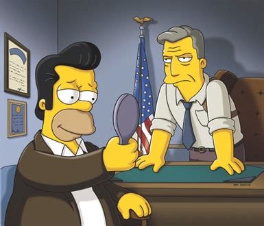 Jon Hamm on The Simpsons - TV Fanatic