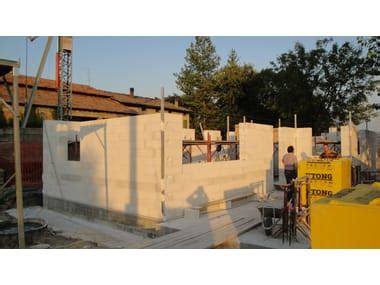 Lightweight Concrete Block For External Wall Ytong Thermo By Xella Italia