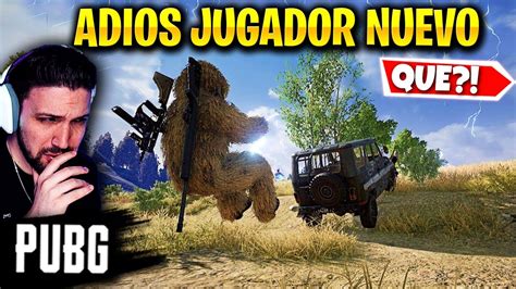 Adios A Un Jugador Nuevo De Pubg Youtube