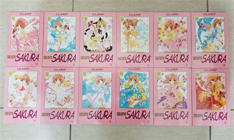 Mang Sakura Card Captor Edi O Especial Cole O Completa Livro Jbc