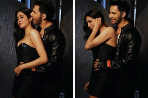 Varun Dhawan Called Creepy Slammed For Biting Janhvi Kapoor S Ear