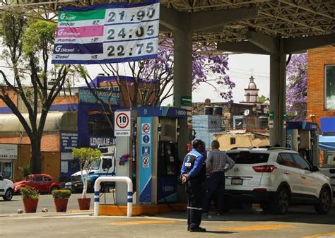 Estas Son Las Gasolineras Más Baratas En La Cdmx Tras La Actualización