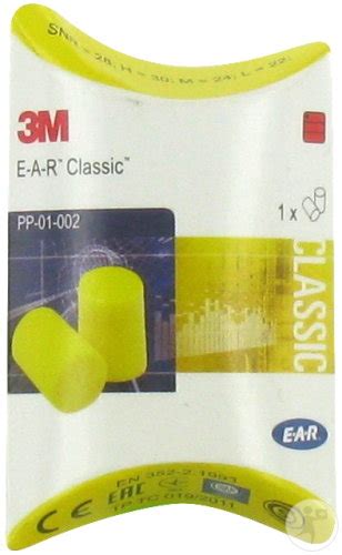 Covarmed 3m Ear Classic Ohrstöpsel 1 Paar Newpharma