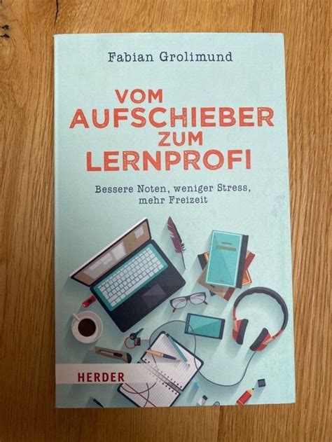 Vom Aufschieber Zum Lernprofi Kaufen Auf Ricardo