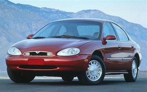 Used 1996 Mercury Sable Sedan Review | Edmunds