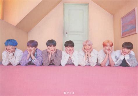 Spjm On Twitter SCAN MAP OF THE SOUL PERSONA Version 03 Bts