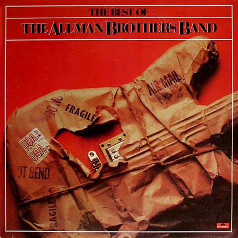 The Allman Brothers Band The Best Of The Allman Brothers Band 1981