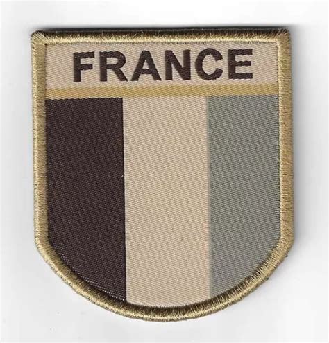 INSIGNE TISSU PATCH Militaire France Couleur Sable EUR 5 00 PicClick FR