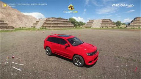 Jeep Grand Cherokee Trackhawk 2018 Fh5 Youtube