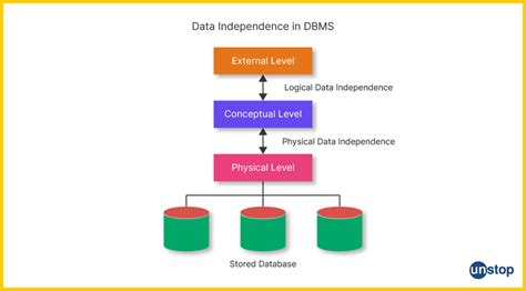 Data Independence In Dbms Understand With Examples Unstop