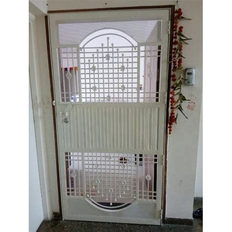 Mild Steel Single Door MS Safety Door At Rs 14500 Piece In Pimpri