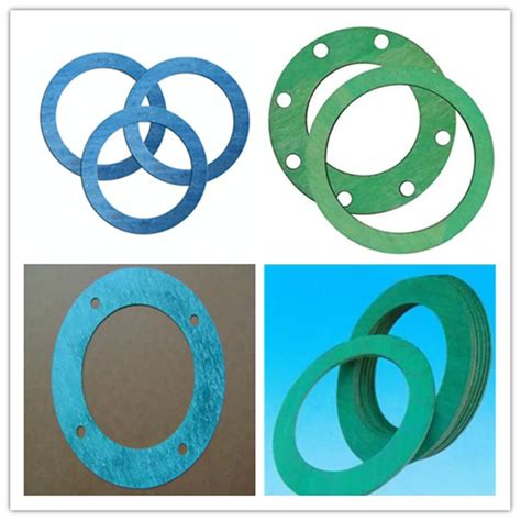 Tension Non Asbestos Rubber Gasket Sheet Of Flange Sealing Material